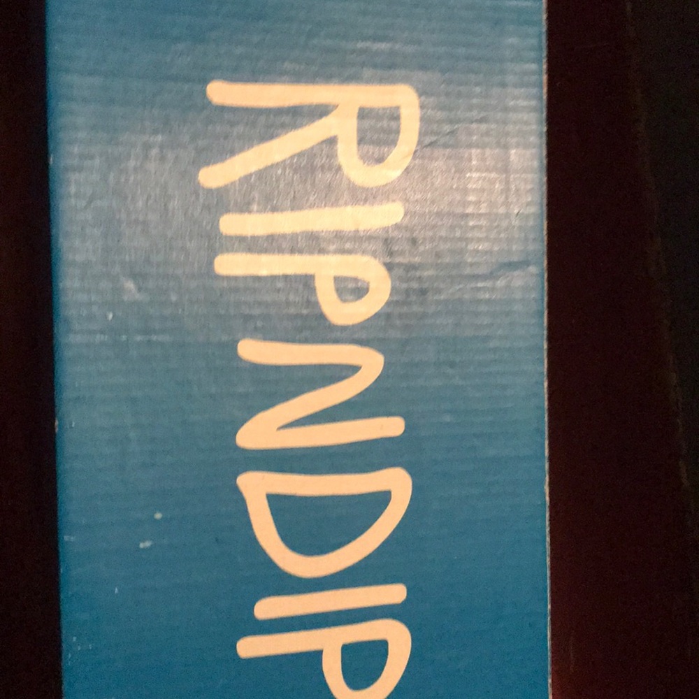 Brand new rip n dip shoes